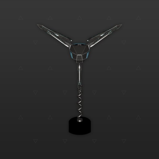 Lance Fighter Bobblehead
